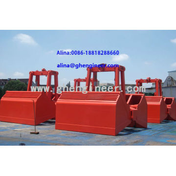 Discount Now Electro Hydraulic Clamshell Grab Cargo Grab Marine Grab